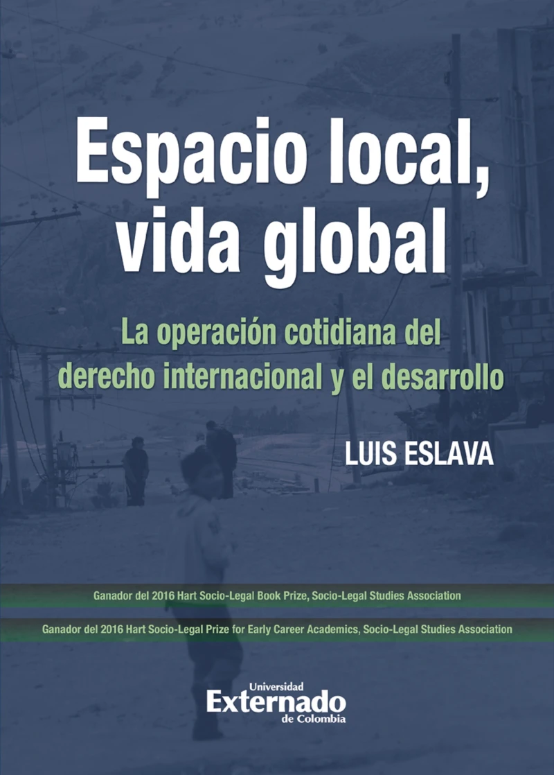 Portada: Espacio local, vida global 