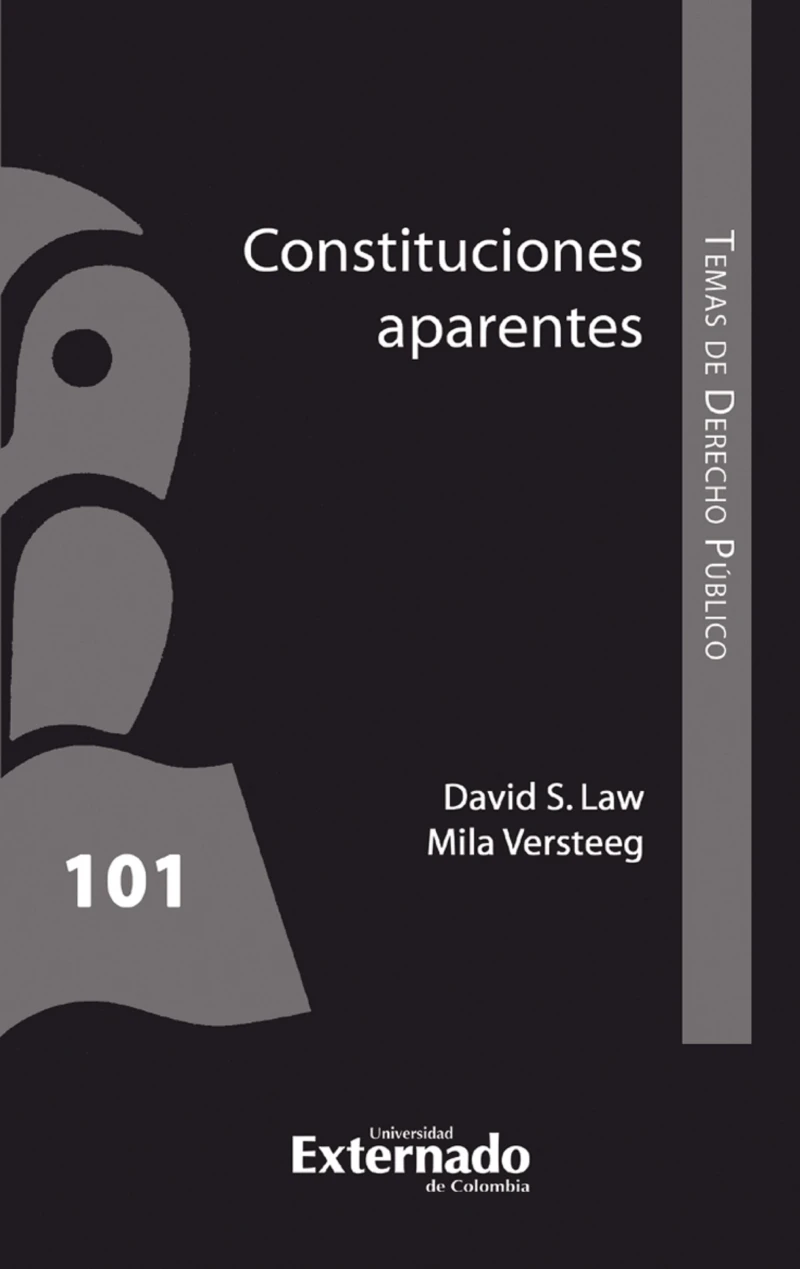 Portada: Constituciones aparentes