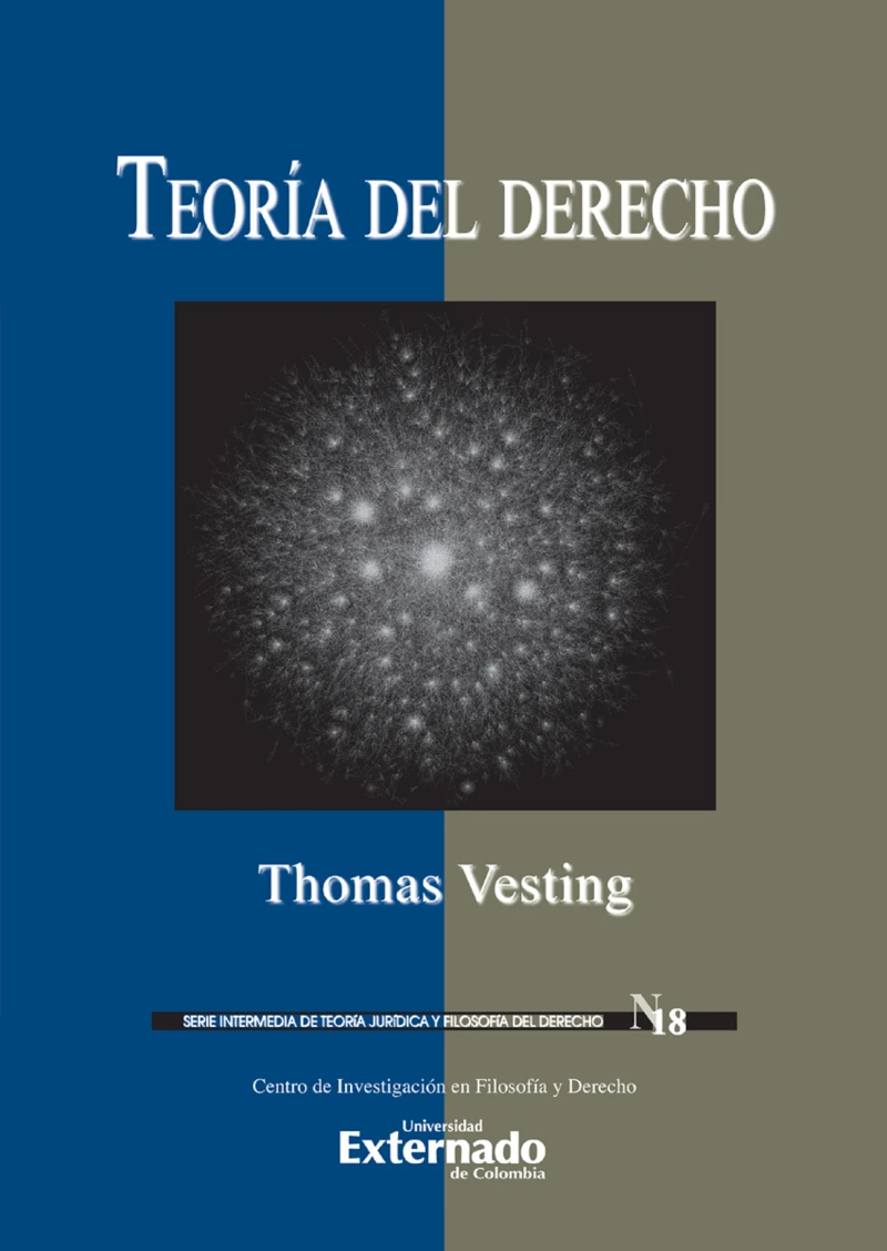 Portada: Teoría del derecho