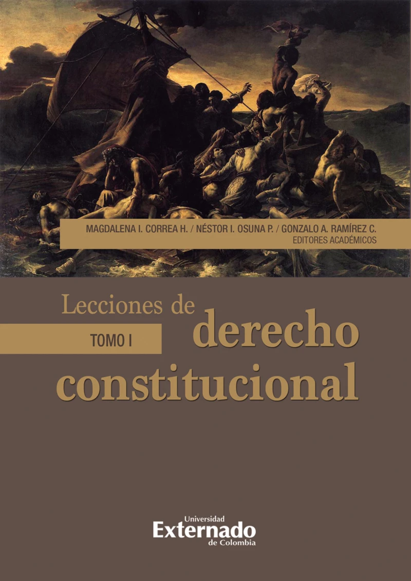 Portada: Lecciones de derecho constitucional