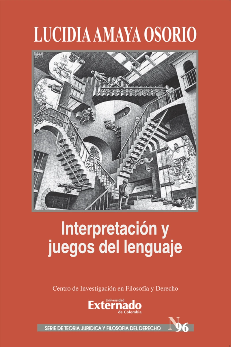Portada: Interpretación y juegos de lenguaje