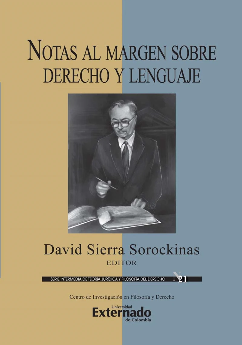 Portada: Notas al margen sobre derecho y lenguaje