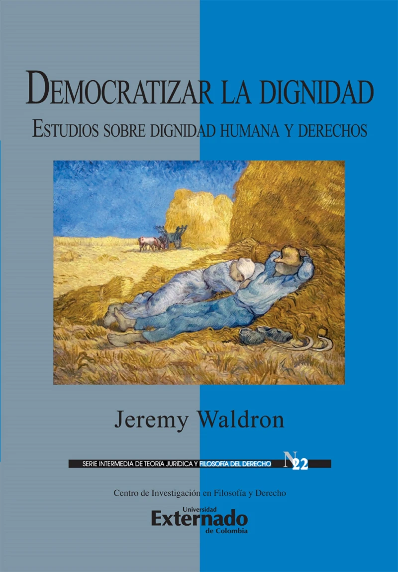Portada: Democratizar la dignidad : estudios sobre dignidad humana y derechos