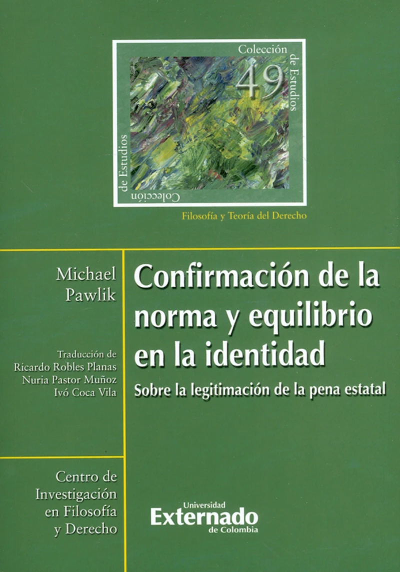 Portada: Confirmación de la norma y equilibrio en la identidad