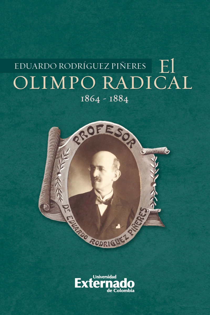 Portada: El olimpo radical 1864-1884