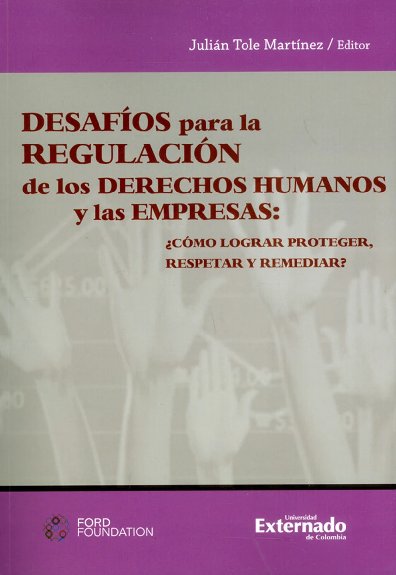 Portada: Desafíos para la regulación de los derechos humanos y las empresas