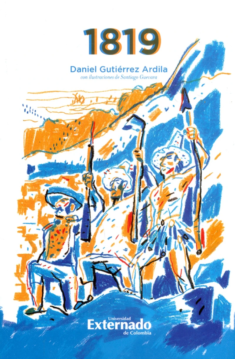 Portada: 1819: Campaña de la Nueva Granada