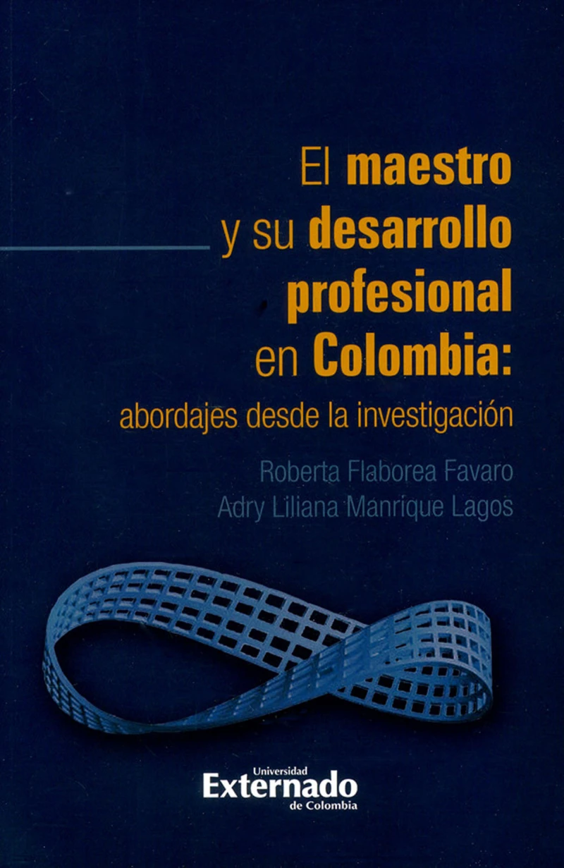 Portada: El maestro y su desarrollo profesional en Colombia