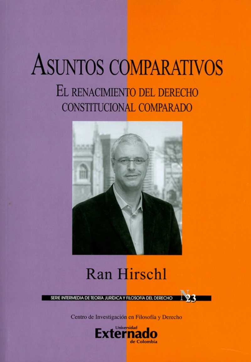 Portada: Asuntos comparativos: El renacimiento del derecho constitucional comparado