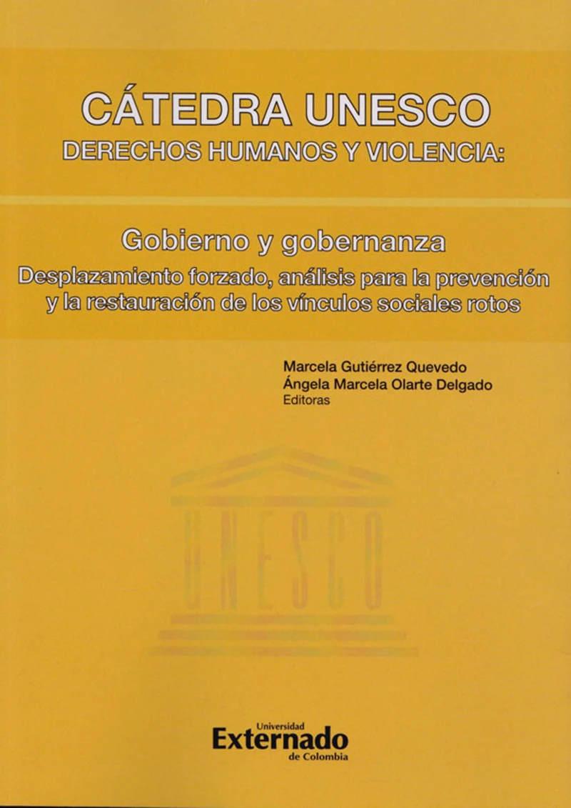 Portada: Cátedra Unesco Derechos Humanos y Violencia