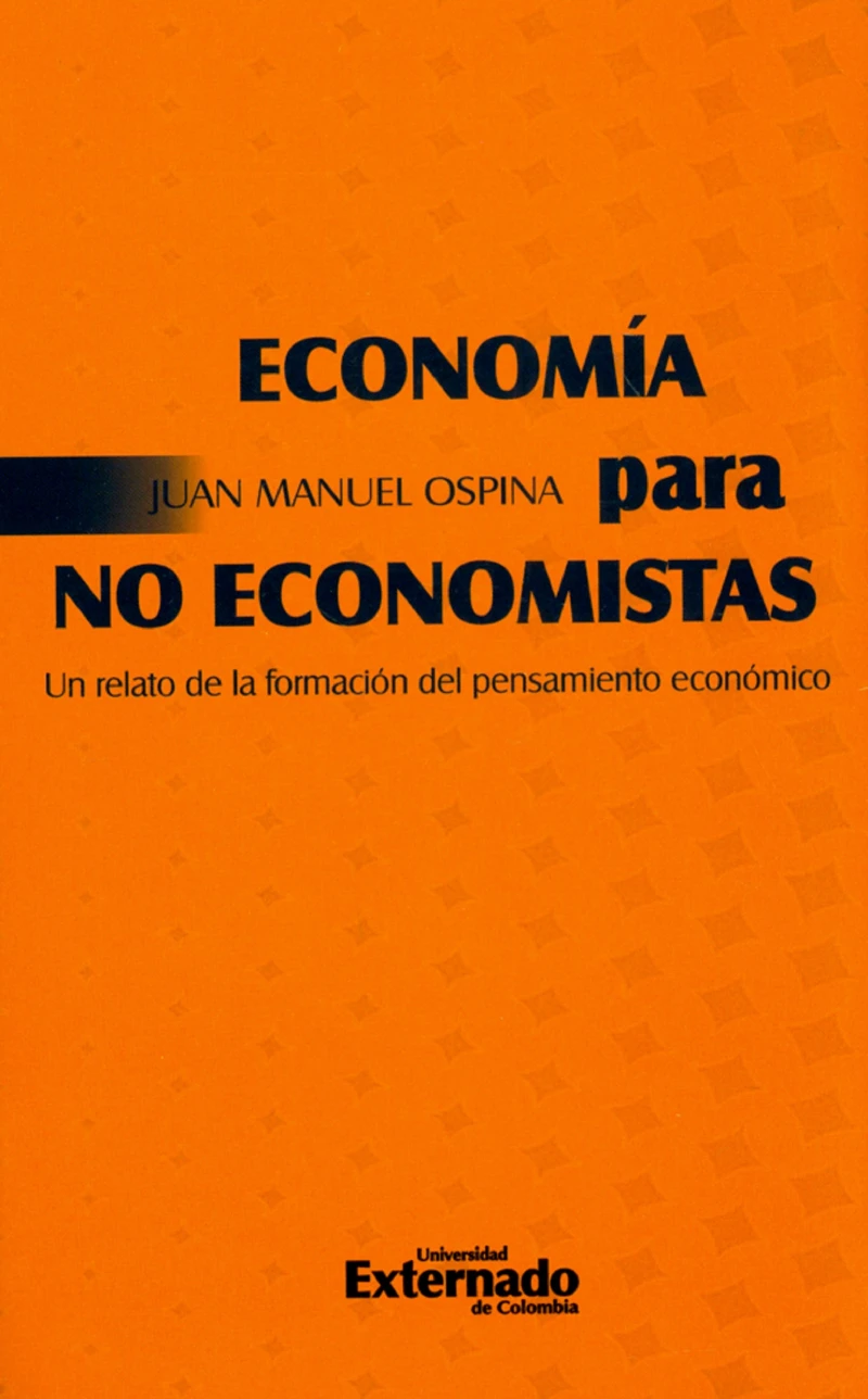 Portada: Economía para no economistas