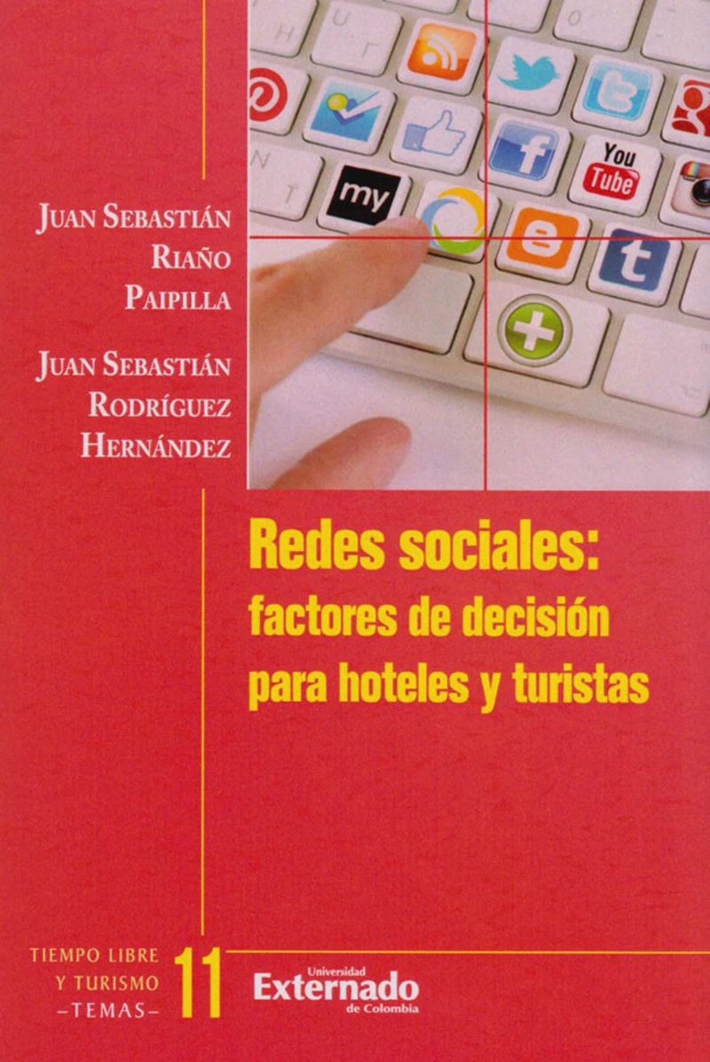 Portada: Redes Sociales: factores de decisión para hoteles y turistas