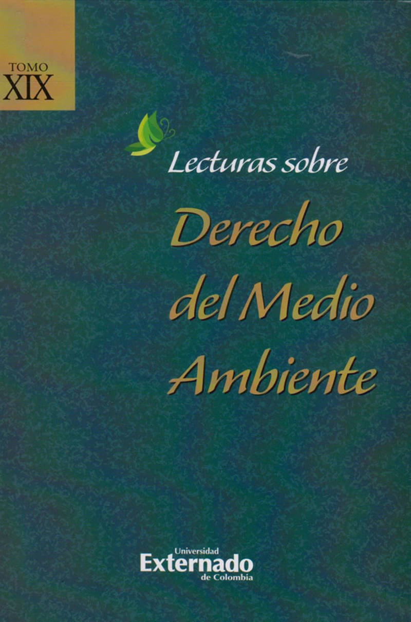 Portada: Lecturas Sobre Derecho del Medio Ambiente. Tomo XIX
