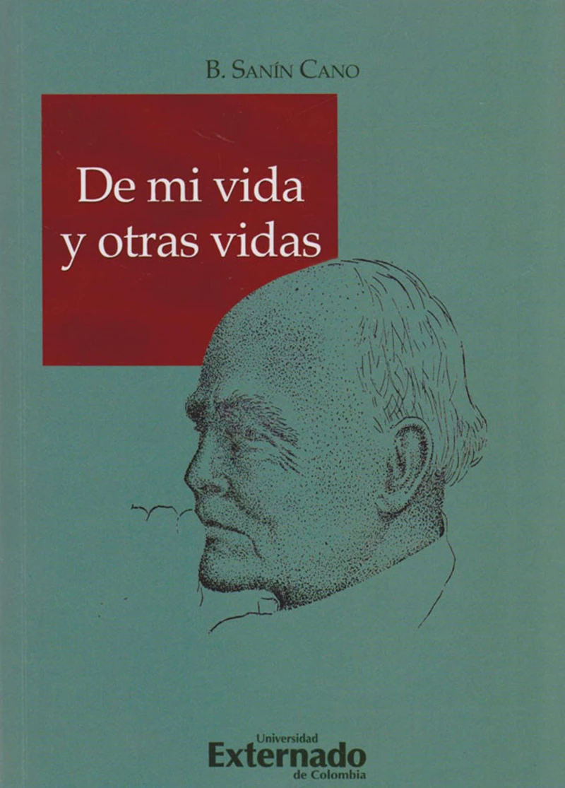 Portada: De mi Vida y otras Vidas