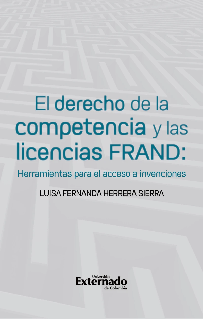 Portada: El Derecho de las Licencias FRAND