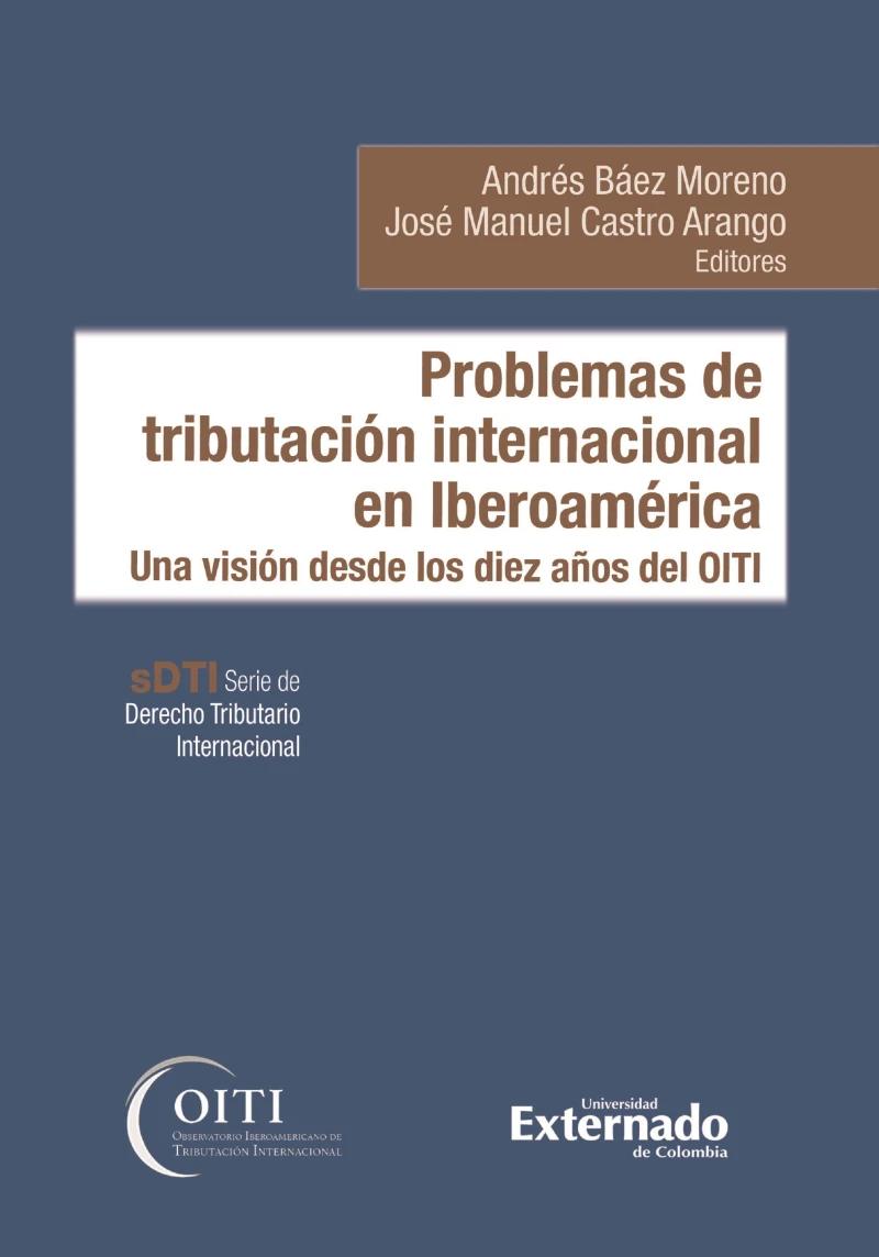 Portada: Problemas de tributación internacional en Iberoamérica