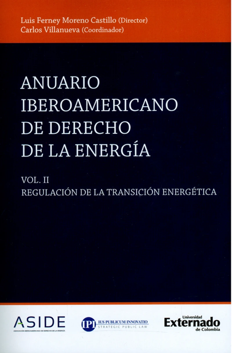 Portada: Anuario iberoamericano de derecho de la energía - Volumen II