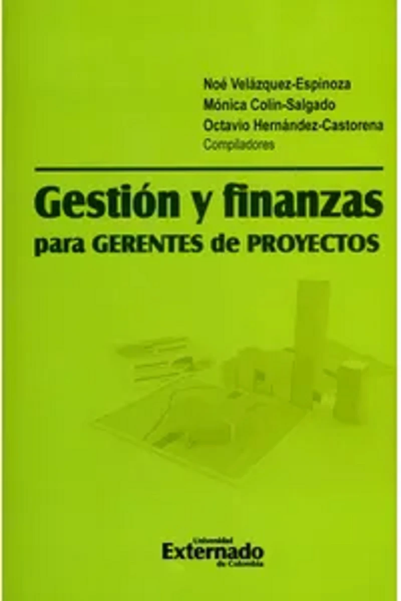 Portada: Gestión y finanzas para gerentes de proyectos