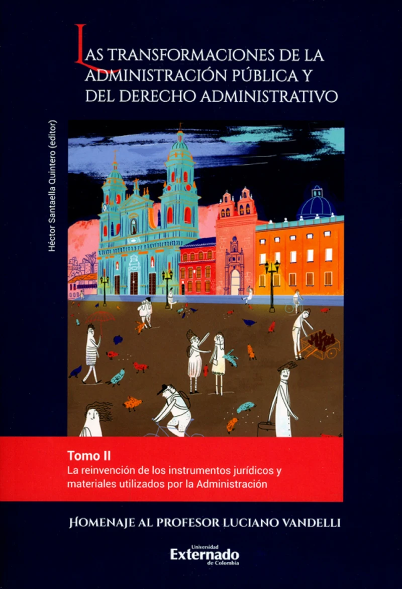 Portada: Las transformaciones de la administración pública y del derecho administrativo. Tomo II