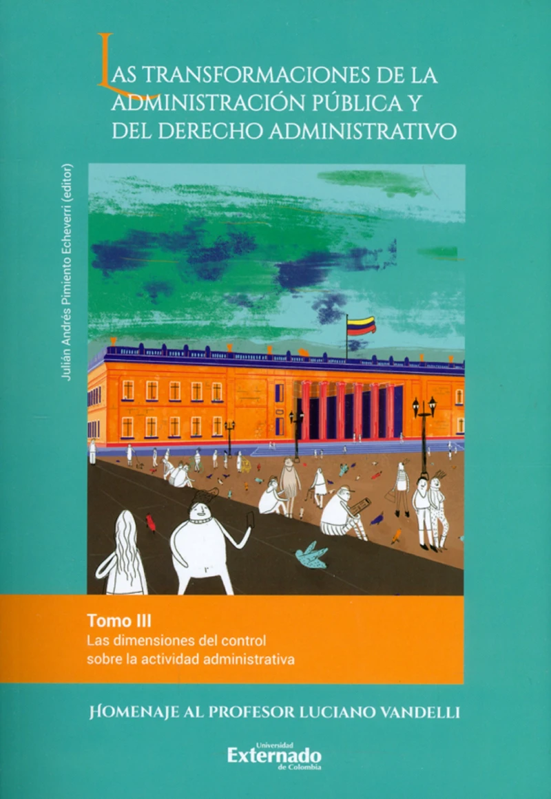 Portada: Las transformaciones de la administración pública y del derecho administrativo. Tomo III