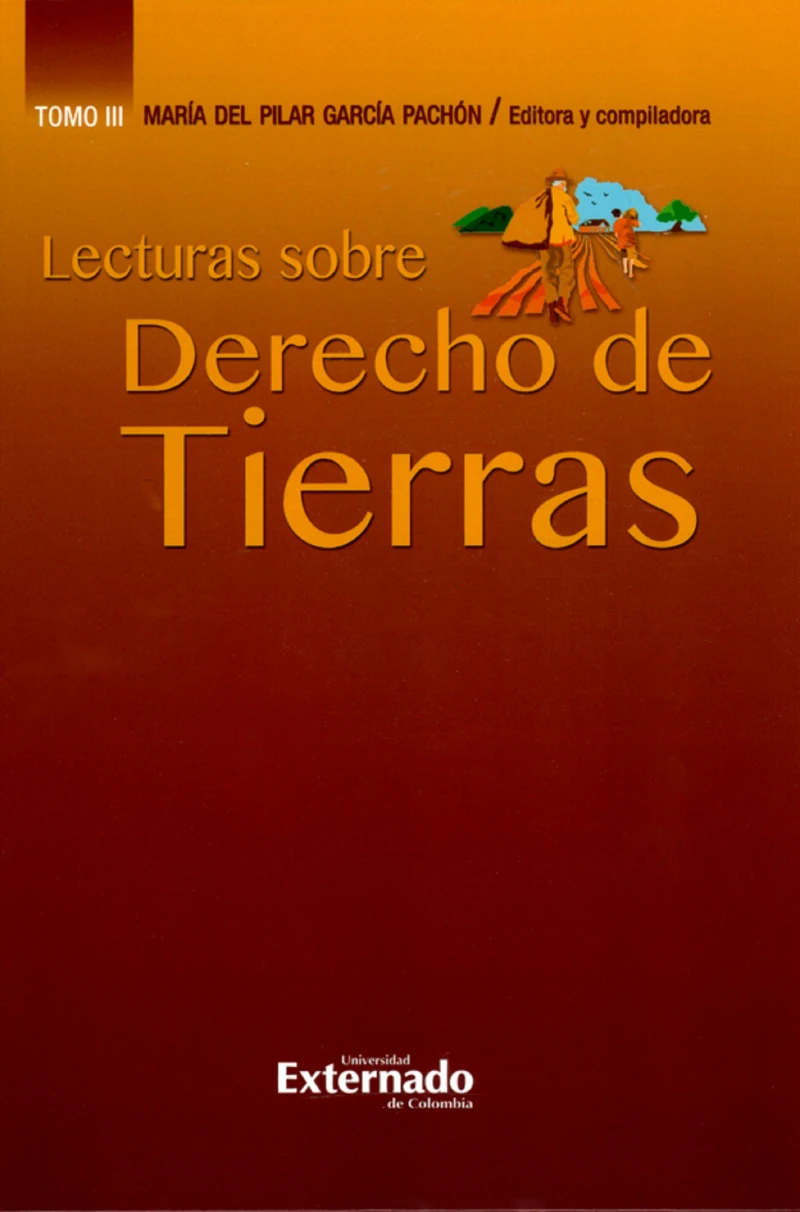 Portada: Lecturas sobre derecho de tierras - Tomo III