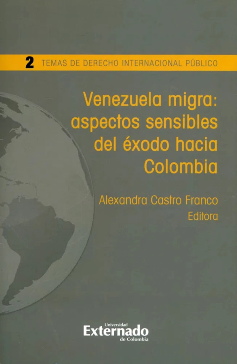 Portada: Venezuela migra: aspectos sensibles del éxodo hacia Colombia