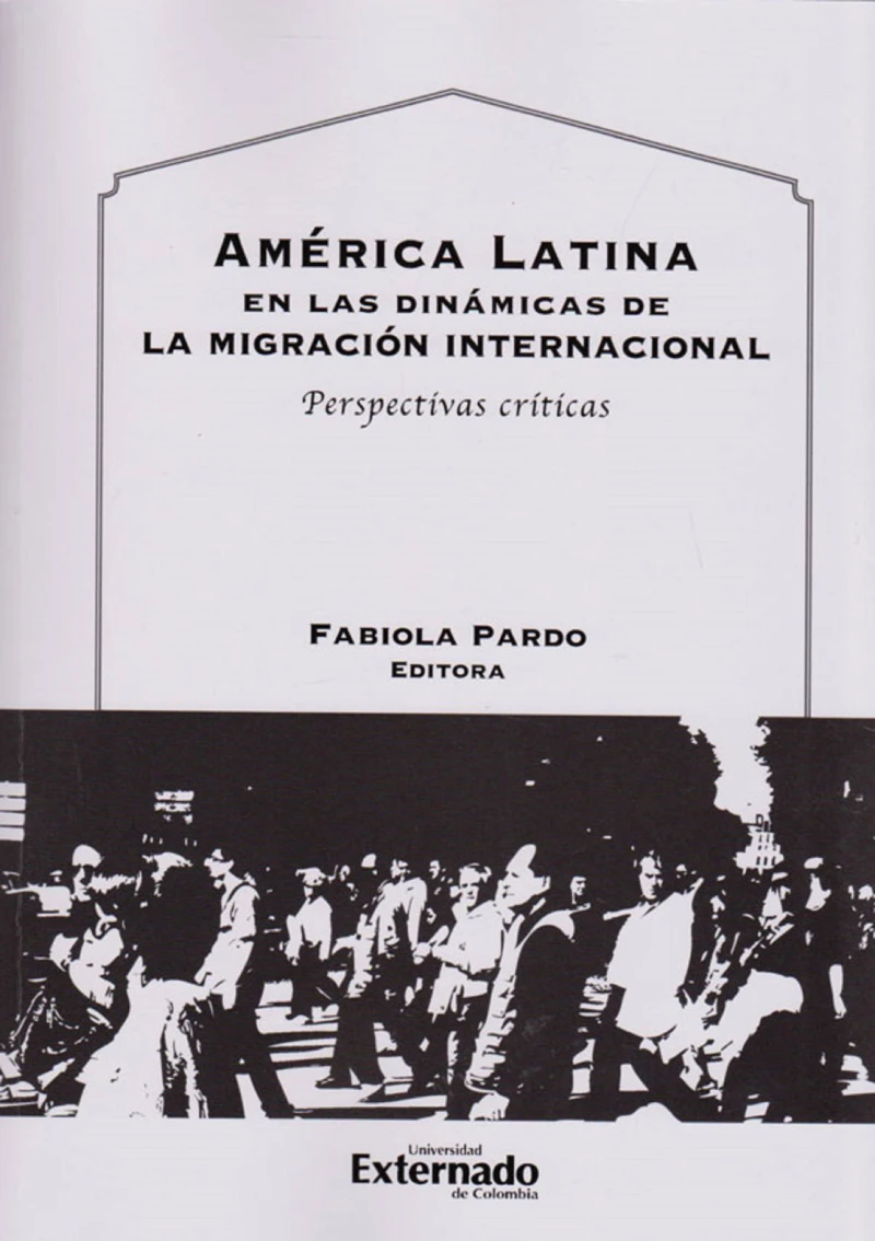 Portada: América Latina en las dinámicas de la migración internacional