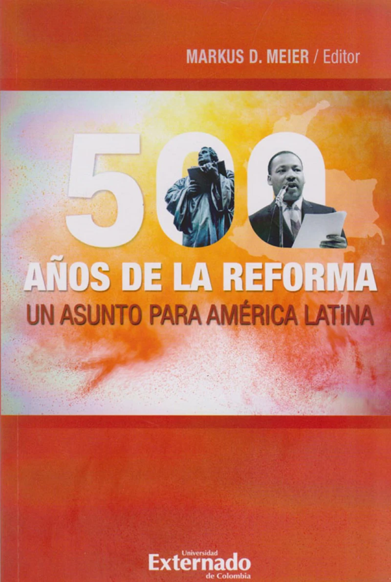 Portada: 500 años de la Reforma