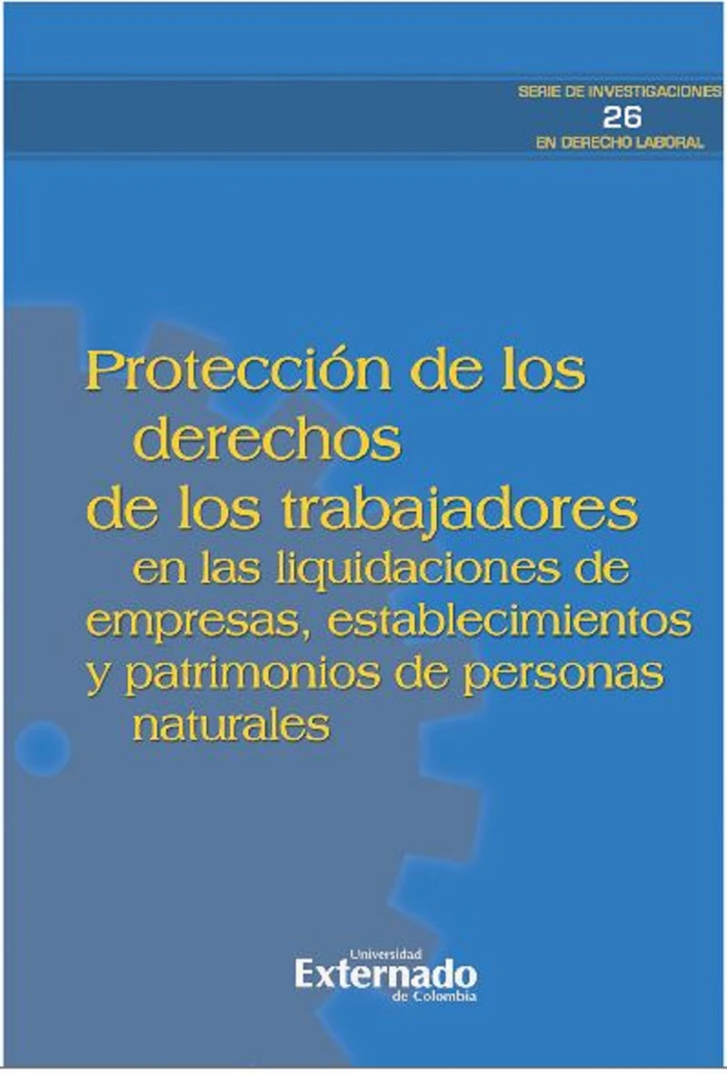 Portada: Protección de los derechos de los trabajadores