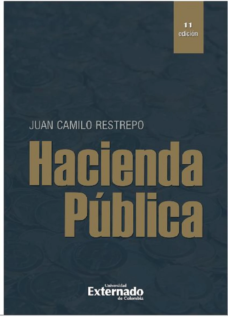 Portada: Hacienda pública - 11 edición