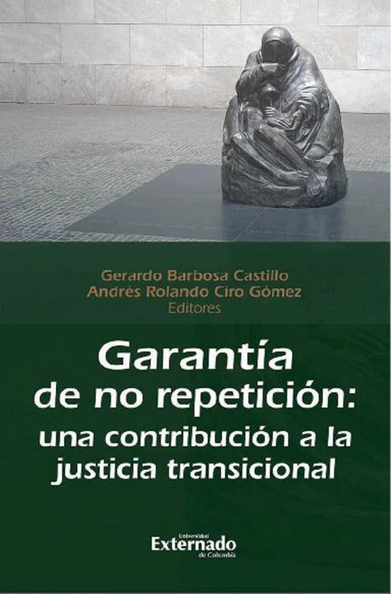 Portada: Garantía de no repetición
