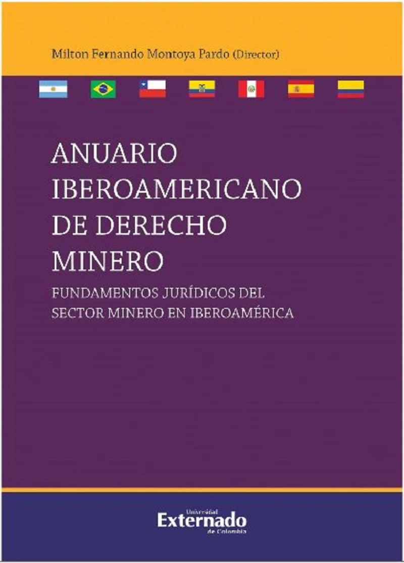 Portada: Anuario iberoamericano de derecho minero