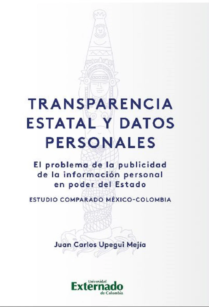 Portada: Transparencia estatal y datos personales