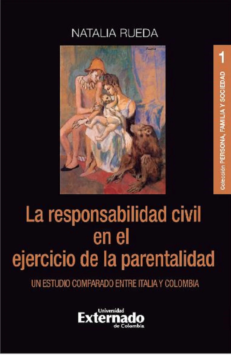 Portada: La responsabilidad civil en el ejercicio de la parentalidad