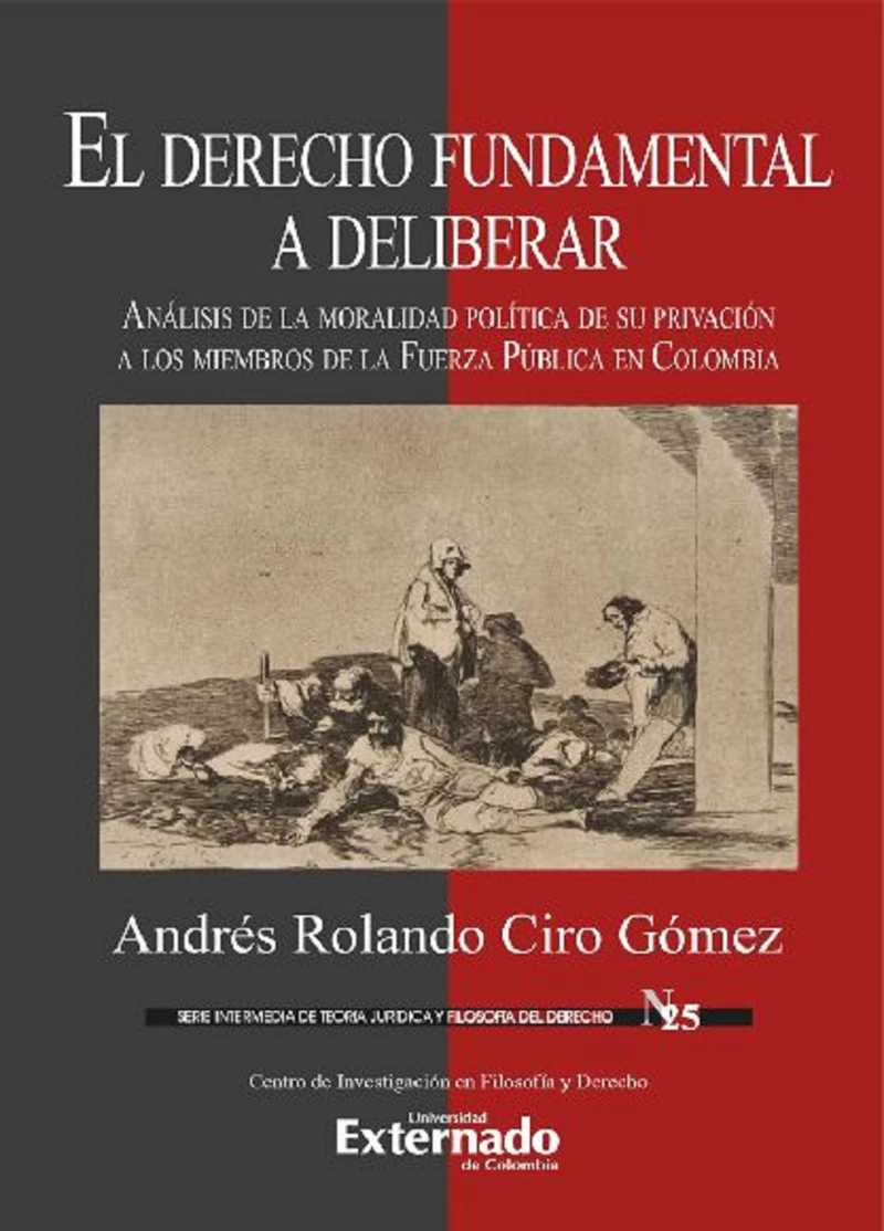 Portada: El derecho fundamental a deliberar