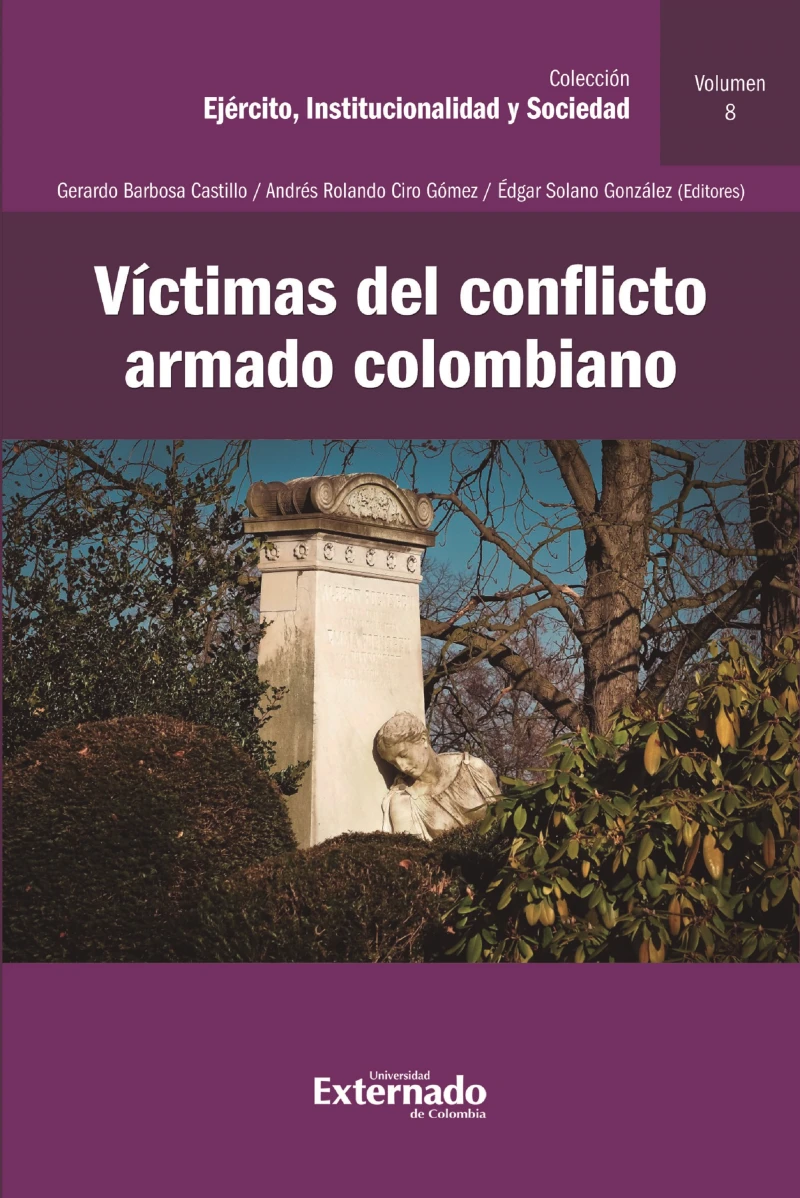 Portada: Víctimas del conflicto armado colombiano