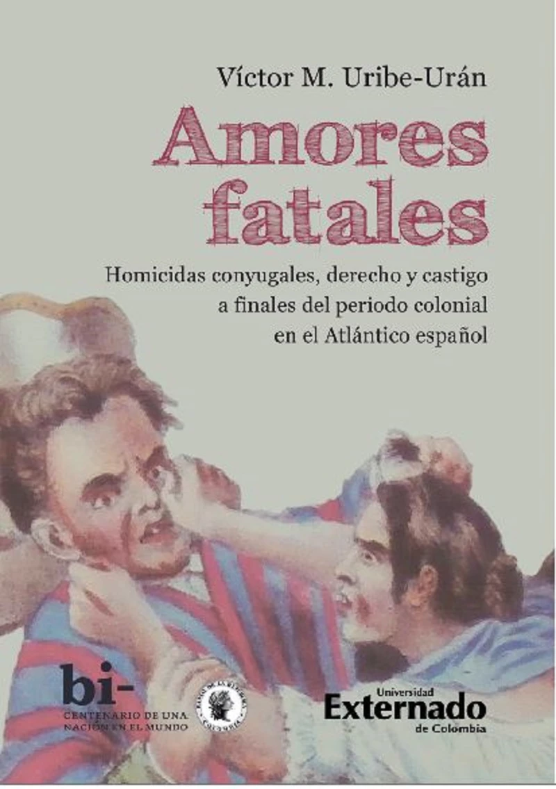 Portada: Amores fatales