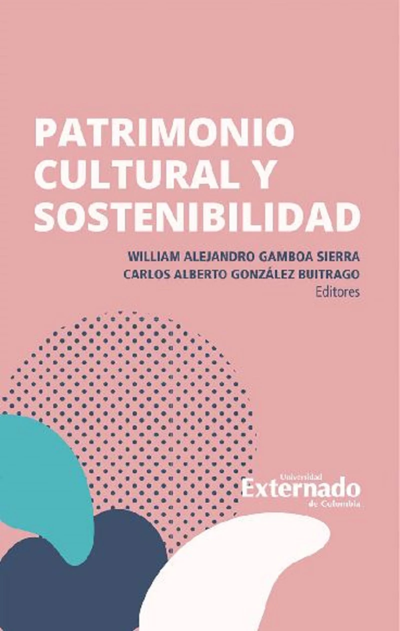 Portada: Patrimonio cultural y sostenibilidad