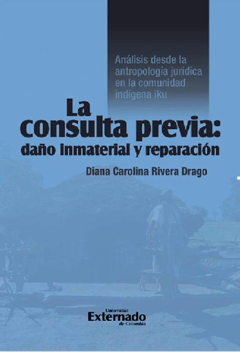 Portada: La consulta previa: daño inmaterial y reparación