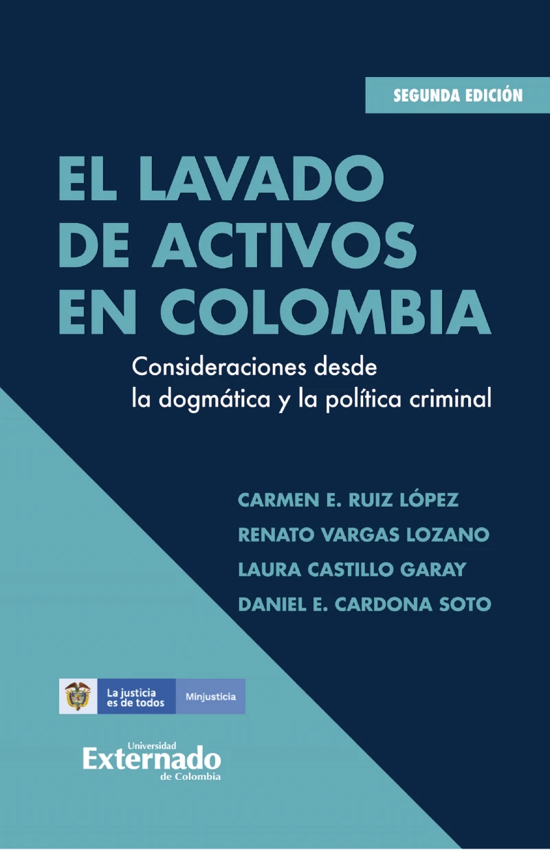 Portada: El lavado de activos en Colombia