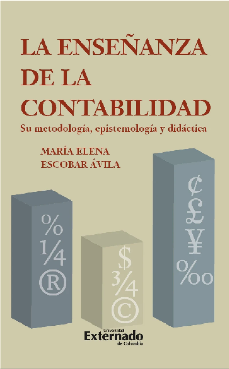Portada: La enseñanza de la contabilidad