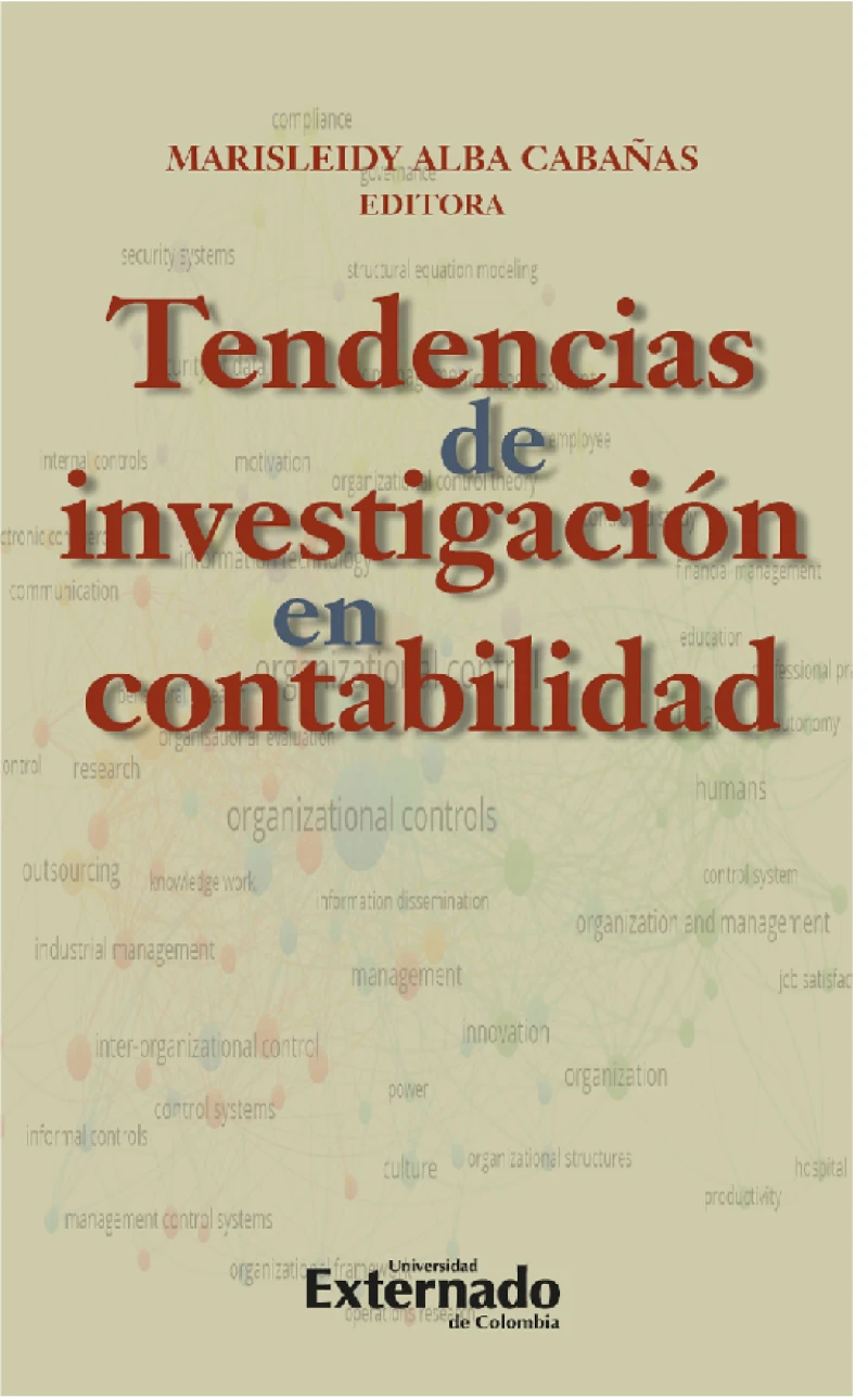 Portada: Tendencias de investigación en contabilidad