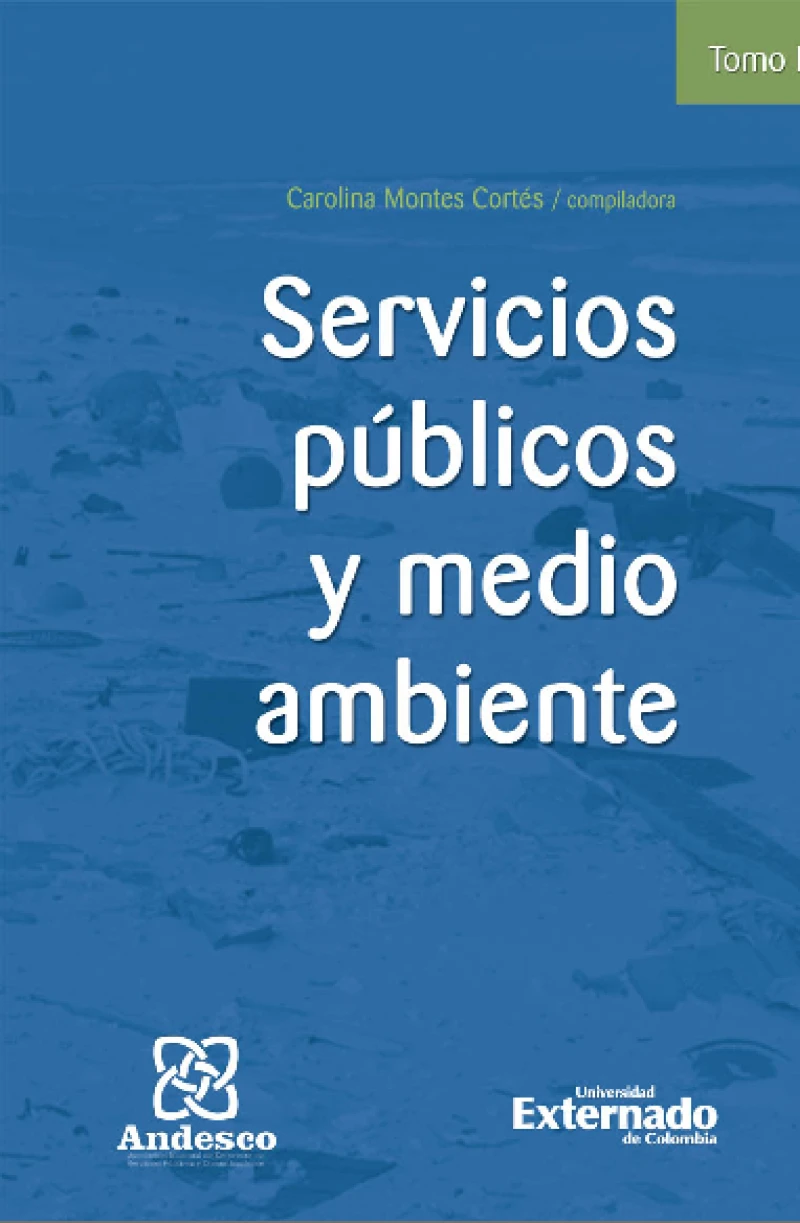Portada: Servicios públicos y medio ambiente Tomo IV