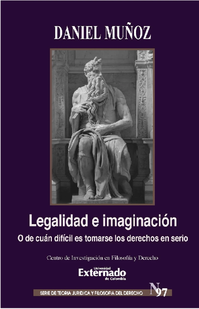Portada: Legalidad e Imaginación