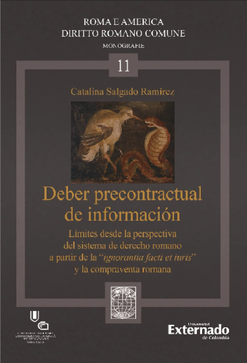 Portada: Deber precontractual de información