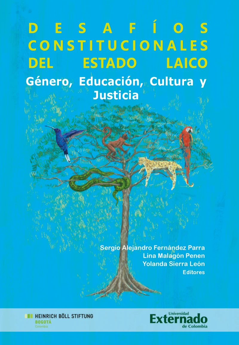 Portada: Desafíos Constitucionales Del Estado Laico
