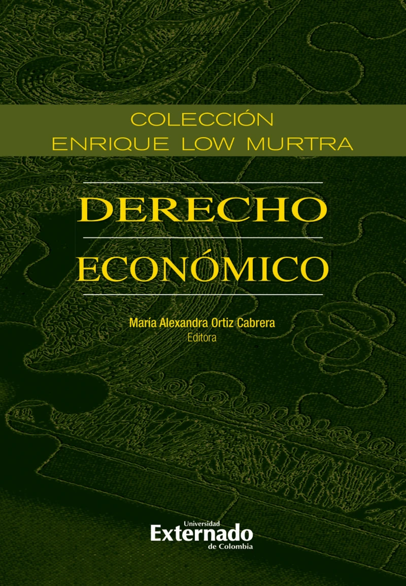 Portada: Derecho económico