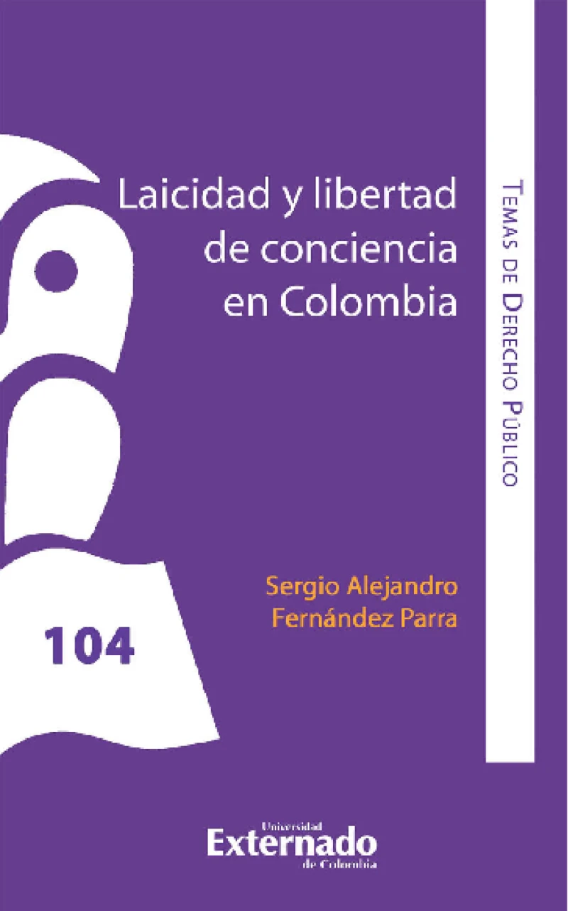 Portada: Laicidad y libertad de conciencia en Colombia