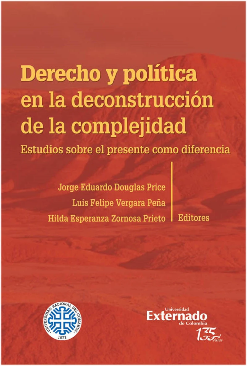 Portada: Derecho y política en la deconstrucción de la complejidad
