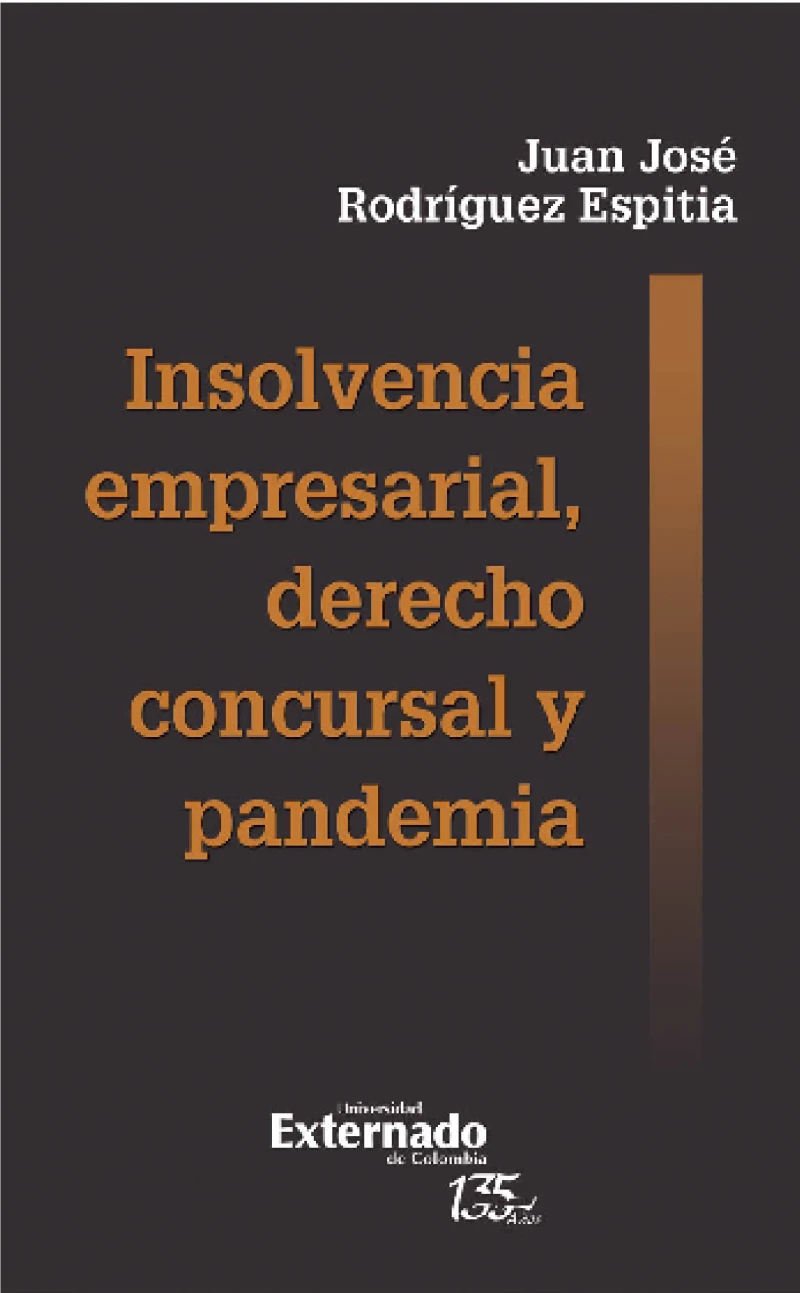 Portada: Insolvencia empresarial, derecho concursal y pandemia